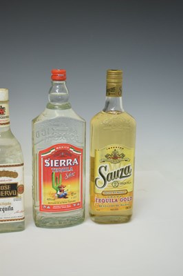 Lot 409 - Tequila - Sierra silver tequila, etc