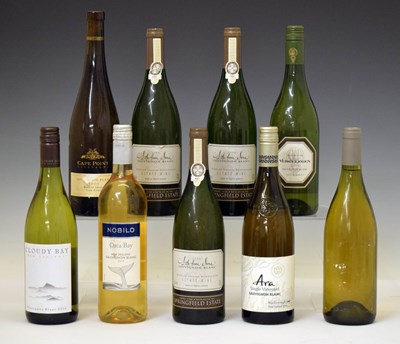 Lot 389 - White Wine - New Zealand & South Africa