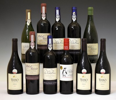 Lot 386 - Red Wine - South Africa