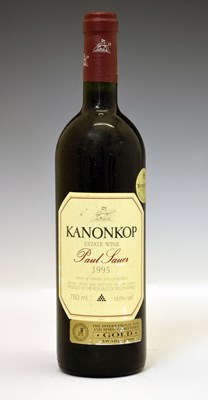 Lot 536 - Kanonkop Estate Wine - Paul Sauer, 1995