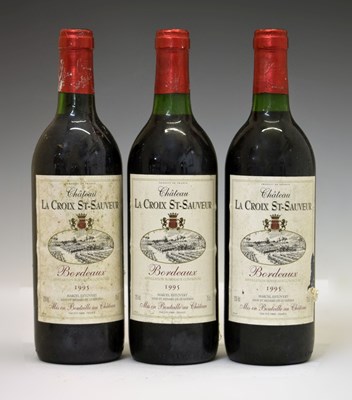 Lot 533 - Château La Croix St-Sauveur, 1995