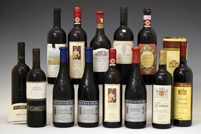 Lot 385 - Red Wine - Italy and Spain