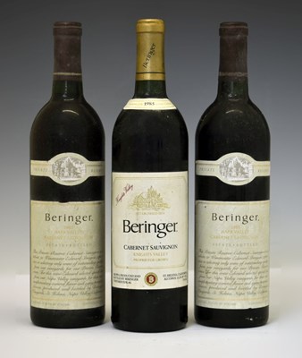 Lot 534 - Beringer - Cabernet Sauvignon, 1985