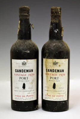Lot Sandeman Vintage Port, 1970