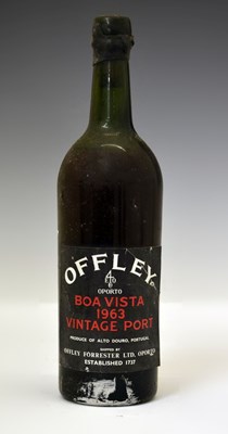 Lot Offley Boa Vista Vintage Port, 1963