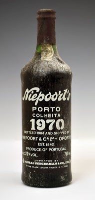 Lot Niepoort Colheita Port, 1970