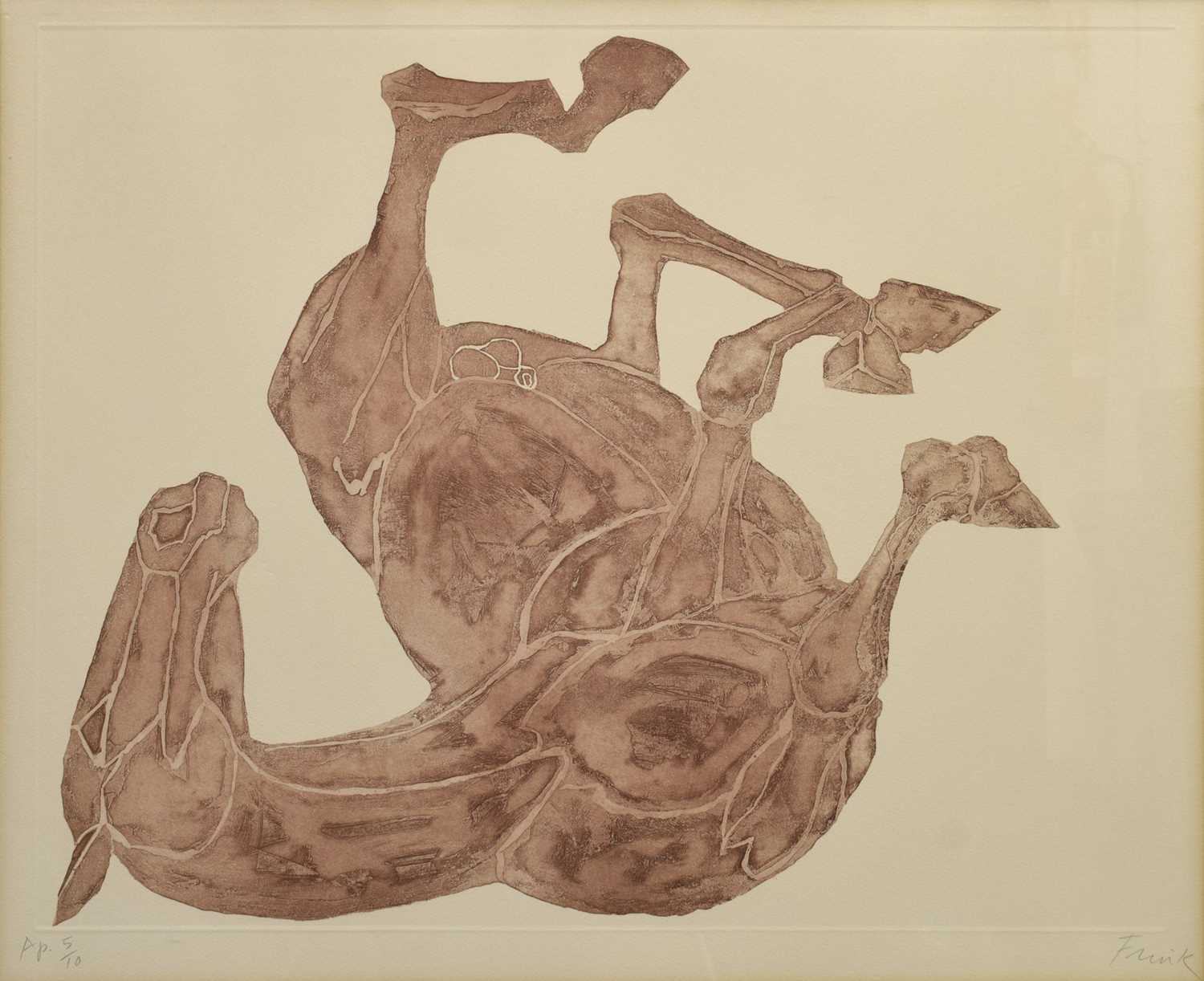 Lot 392 - Dame Elizabeth Frink, RA, (1930-1993) - Strawberry Roan - Artists Proof 5/10