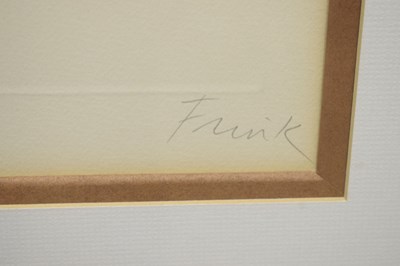 Lot 392 - Dame Elizabeth Frink, RA, (1930-1993) - Strawberry Roan - Artists Proof 5/10