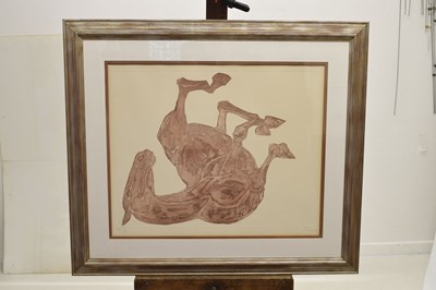 Lot 392 - Dame Elizabeth Frink, RA, (1930-1993) - Strawberry Roan - Artists Proof 5/10
