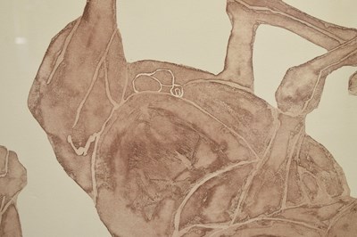 Lot 392 - Dame Elizabeth Frink, RA, (1930-1993) - Strawberry Roan - Artists Proof 5/10