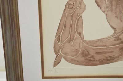 Lot 392 - Dame Elizabeth Frink, RA, (1930-1993) - Strawberry Roan - Artists Proof 5/10