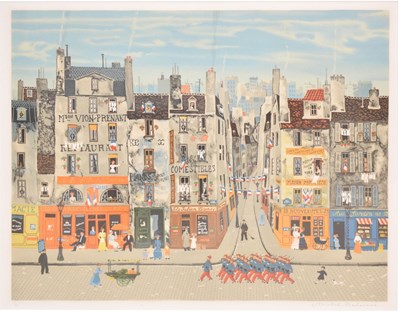 Lot 427 - Michel Delacroix (French, b. 1933) - Signed limited edition colour lithograph