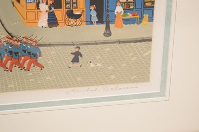 Lot 427 - Michel Delacroix (French, b. 1933) - Signed limited edition colour lithograph