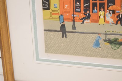 Lot 427 - Michel Delacroix (French, b. 1933) - Signed limited edition colour lithograph