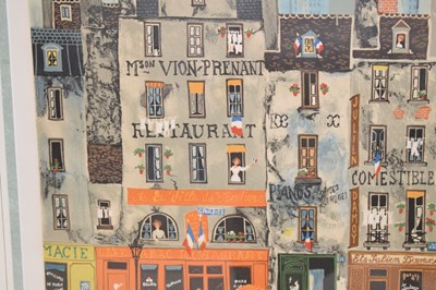 Lot 427 - Michel Delacroix (French, b. 1933) - Signed limited edition colour lithograph