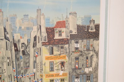 Lot 427 - Michel Delacroix (French, b. 1933) - Signed limited edition colour lithograph