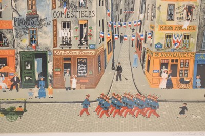Lot 427 - Michel Delacroix (French, b. 1933) - Signed limited edition colour lithograph