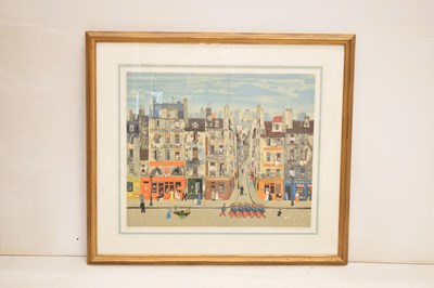Lot 427 - Michel Delacroix (French, b. 1933) - Signed limited edition colour lithograph