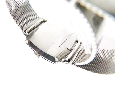 Lot 101 - Longines - Stainless steel wristwatch