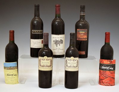 Lot 383 - Red Wine - America and Argentina