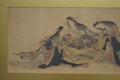 Lot 364 - Attributed to Toyokuni III (Kunisada), (1786-1864) - Japanese woodblock print