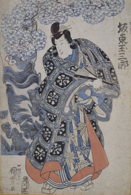 Lot 364 - Attributed to Toyokuni III (Kunisada), (1786-1864) - Japanese woodblock print