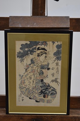 Lot 364 - Attributed to Toyokuni III (Kunisada), (1786-1864) - Japanese woodblock print