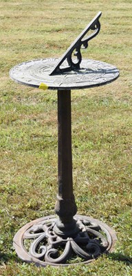 Lot 551 - Modern garden sun dial