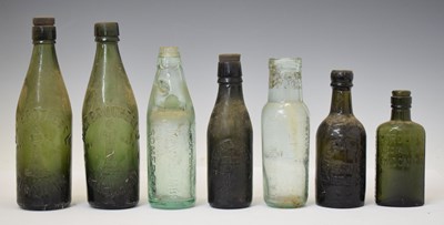 Lot 240 - Collection of vintage drinks bottles