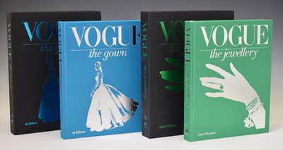 Lot 375 - Vogue - 'The Jewellery' and 'The Gown' books