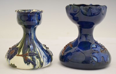 Lot 309 - Two Elton Ware (Clevedon) pottery vases