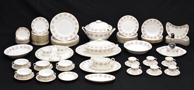 Lot 343 - Minton Spring Bouquet pattern dinner service