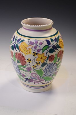 Lot 351 - Large Poole Pottery 'Traditional' series vase