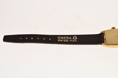 Lot 147 - Omega - Lady's mechanical wristwatch