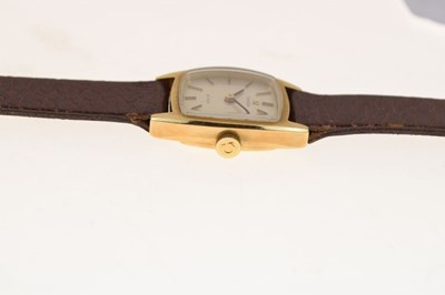 Lot 147 - Omega - Lady's mechanical wristwatch
