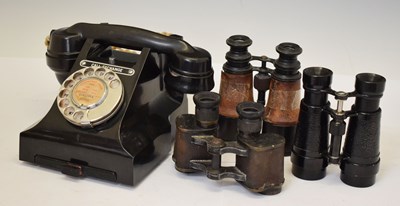 Lot 272 - Pair of First World War era Aitchison, London Mark I binoculars