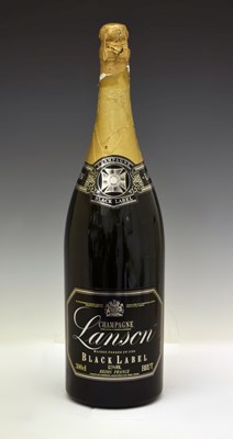 Lot 590 - Jeroboam of Lanson - Black Label NV Champagne