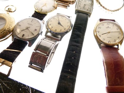 Lot 104 - Assorted collection of 20th Century wrist and pocket watches