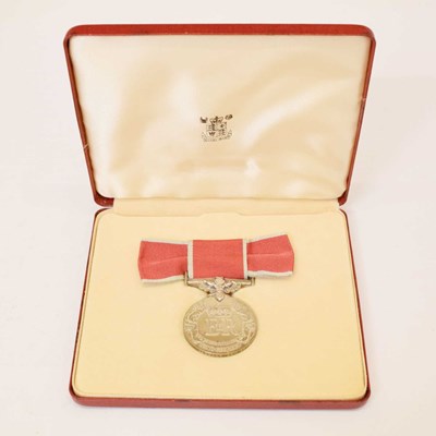 Lot 369 - Elizabeth II British Empire Medal (BEM) to Mrs Daphne Arscott