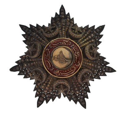 Lot 206 - General Gordon Interest - Ottoman Empire Order of the Medjidie, Fourth Class