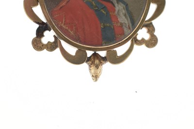 Lot 276 - Attributed to John Smart, (1742-1811) - George III portrait miniature on ivory