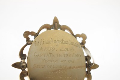 Lot 276 - Attributed to John Smart, (1742-1811) - George III portrait miniature on ivory