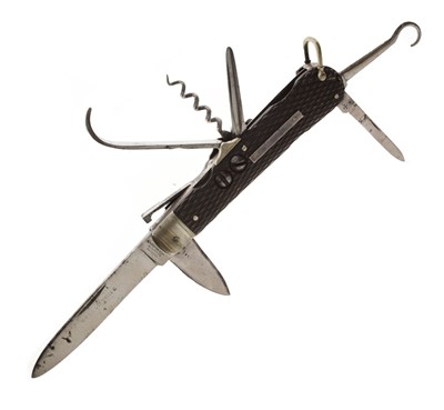 Lot 205 - General Gordon Interest: Rodgers & Co early Victorian folding pocket knife