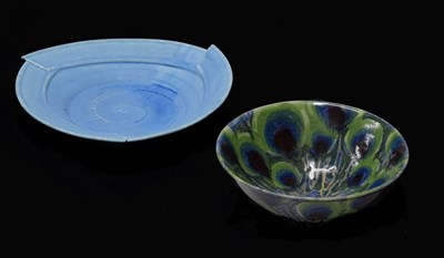 Lot 399 - Studio Pottery - Emily Myers (b.1965) stoneware dish, etc
