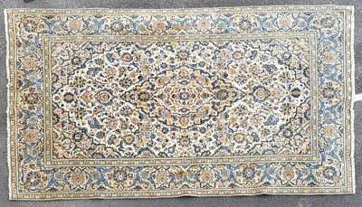 Lot 607 - Persian 'Keshan' wool rug, 293cm x 195cm