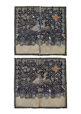 Lot 249 - Chinese Civil Rank Badge, Mandarin square or Buzi
