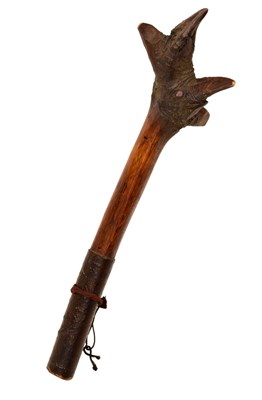 Lot 171 - Ethnographica - Canadian First Peoples war club