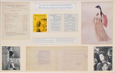 Lot 435 - Limited edition montage of The Royal Shakespeare Company's Twelfth Night