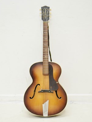 Lot 428 - Hofner Senator six-string guitar