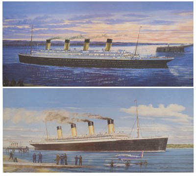 Lot 544 - Simon Fisher (British, Contemporary) - Two signed limited edition prints